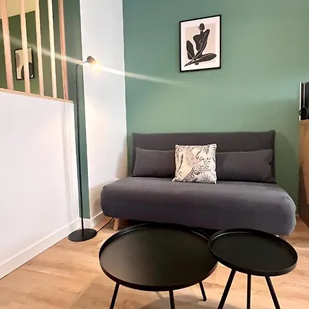 Le Quai 1 - Spacieux Neuf Calme - Clim - Wifi - Gare A 200m Апартаменты *