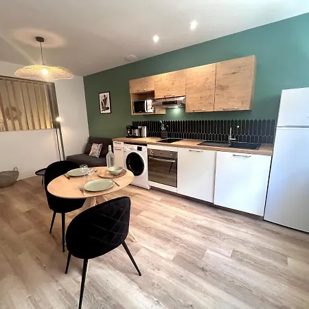 Le Quai 1 - Spacieux Neuf Calme - Clim - Wifi - Gare A 200m Апартаменты *
