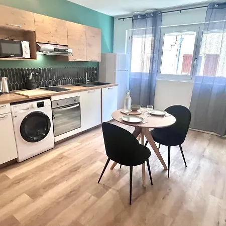 Le Quai 1 - Spacieux Neuf Calme - Clim - Wifi - Gare A 200m Апартаменты Ажен
