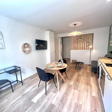 Apartment Le Quai 1 - Spacieux Neuf Calme - Clim - Wifi - Gare A 200m *